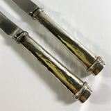 Two Firth's Stainless Scotia Butter Knifes