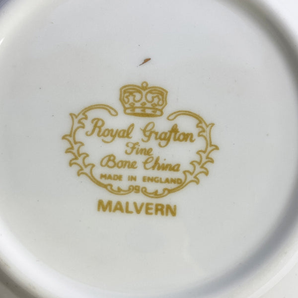Malvern Royal Grafton Fine Bone China  Butter Dishes