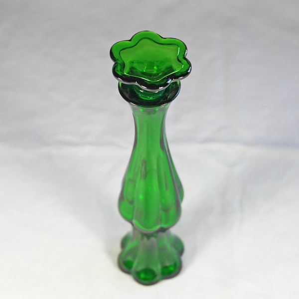 Emerald Green Perfume Bottle