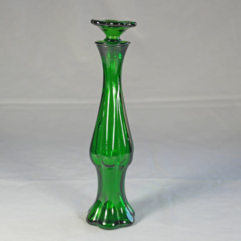 Emerald Green Perfume Bottle