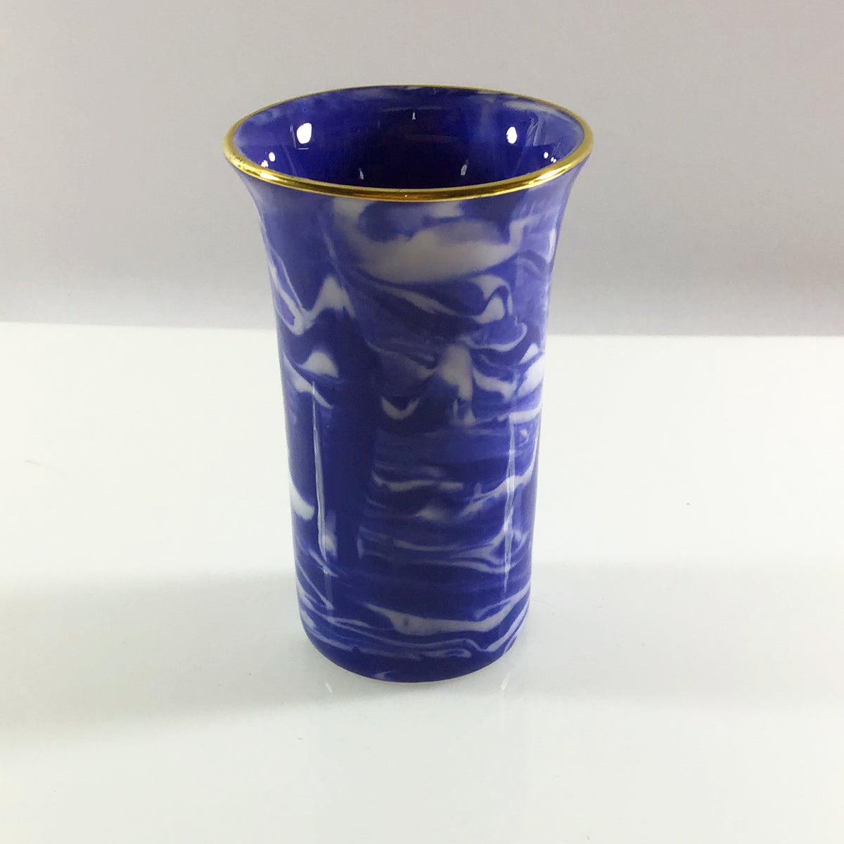 Sutherland Bone China Delphinium Blue Bud Vase