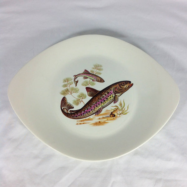 Lord Nelson Brown Trout Plate