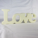 Hire Love sign.  Rural Magpie Event Style Hire
