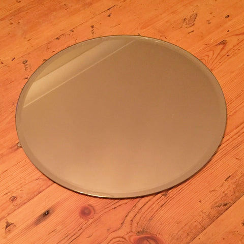 Round Mirror Plates