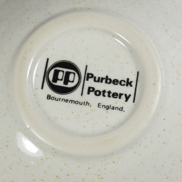 Kitsch Vintage Purbeck Pottery Childs Dinner Set
