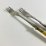 Two Victorian Antique Pickle Forks