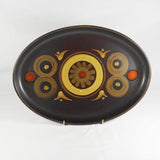 Denby Arabasque Oval Platter