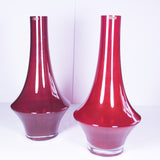 Riihimaki / Riihimaen Ruby Red Art Glass