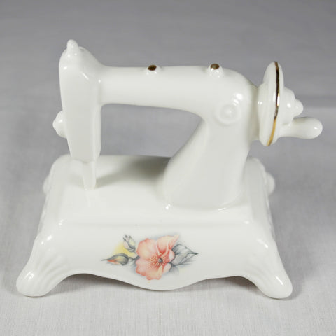 Fine Bone China Sewing Machine Ornament