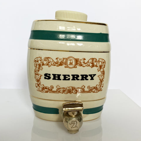 Wade Royal Victoria Ceramic Sherry Barrel