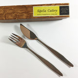 Sipelia De Luxe Fish Knives and Forks