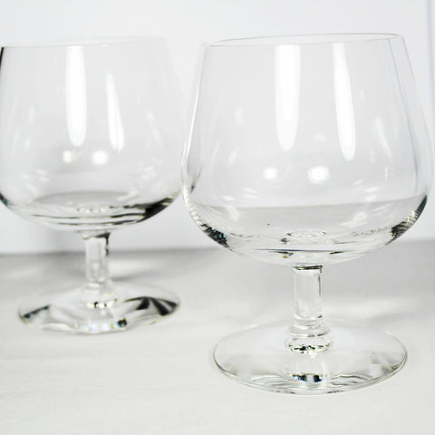 Two Wedgwood Brandy Glasses