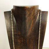 Vintage Diamante Opera length necklace